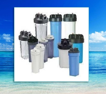 Cartridge Filters and Filter Housing
